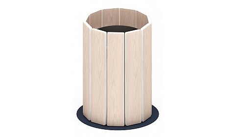 Урна (с баком) (под анкера) МФ 50.03.03-01.А