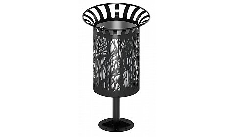 Урна (с баком) (под анкера) МФ 50.04.01-02.А