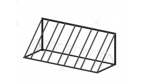 Велопарковка "Пирамида" В-6