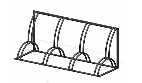 Велопарковка "Пробег" В-7