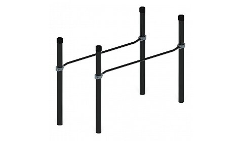 Воркаут ЛОВ 89 серый ВТ 101.04-03