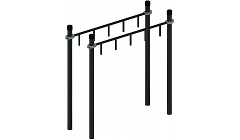 Воркаут ЛОВ 89 серый ВТ 101.10-03