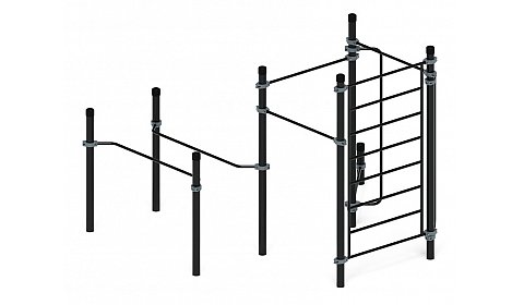 Воркаут ЛОВ 89 серый ВТ 101.15-03