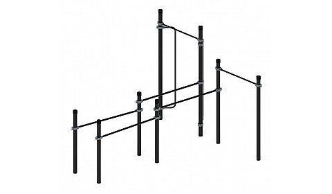 Воркаут ЛОВ 89 серый ВТ 101.16-03