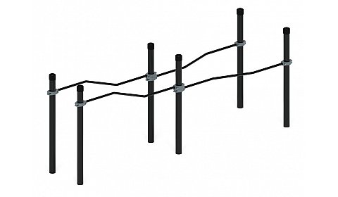 Воркаут ЛОВ 89 серый ВТ 101.17-03