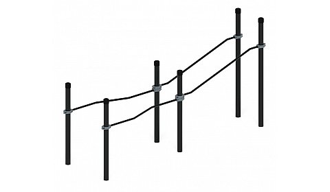 Воркаут ЛОВ 89 серый ВТ 101.20-03