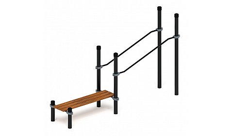 Воркаут ЛОВ 89 серый ВТ 101.24-03