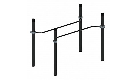 Воркаут ЛОВ 89 серый ВТ 101.01-03