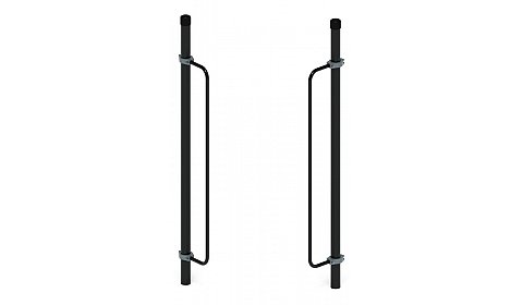 Воркаут ЛОВ 89 серый ВТ 101.02-03