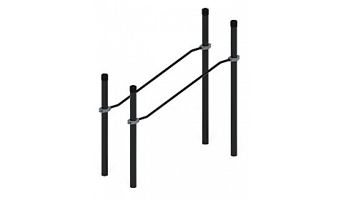 Воркаут ЛОВ 89 серый ВТ 101.03-03