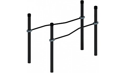 Воркаут ЛОВ 89 серый ВТ 101.05-03