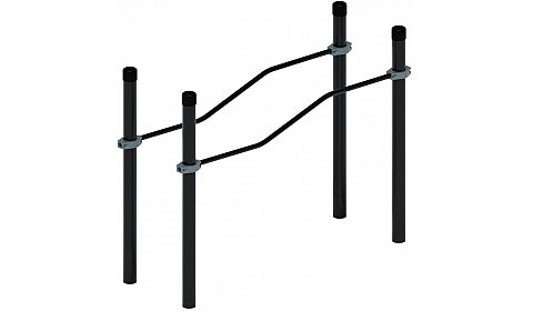 Воркаут ЛОВ 89 серый ВТ 101.06-03