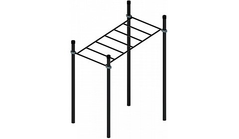 Воркаут ЛОВ 89 серый ВТ 101.07-03