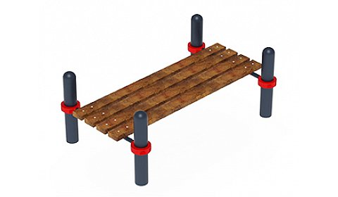 Воркаут 89 красный ВТ 11.12-01
