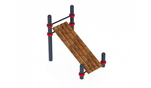 Воркаут 89 красный ВТ 11.13-01