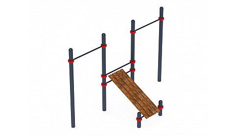 Воркаут 89 красный ВТ 11.14-01