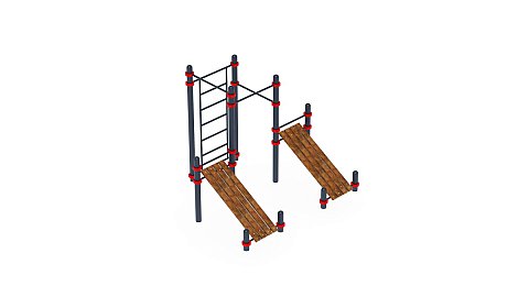 Воркаут 89 красный ВТ 11.16-01