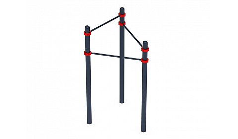 Воркаут 89 красный ВТ 11.04-01