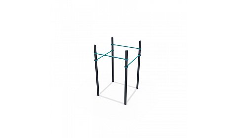 СОВ 01090 Воркаут Башня с четырьмя турниками (ГТО 89 мм)