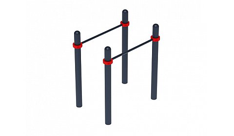 Воркаут 89 красный ВТ 11.05-01