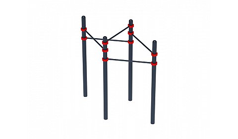 Воркаут 89 красный ВТ 11.08-01