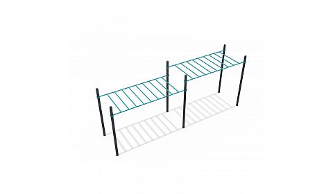 СОВ 01170 Воркаут Рукоход двойной (ГТО 89 мм)