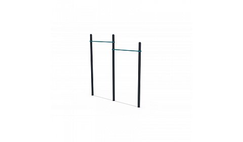 СОВ 01001 Воркаут Турник двойной (ГТО 89 мм)