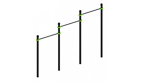 Воркаут 108 зеленый ВТ 12.03-02