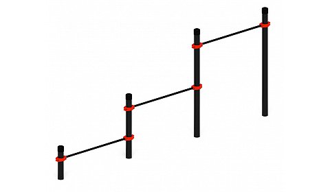 Воркаут 89 красный ВТ 11.07-01