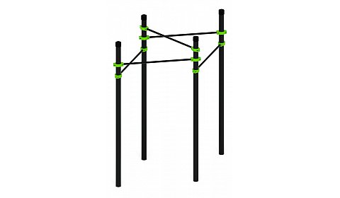 Воркаут 89 зеленый ВТ 11.08-02