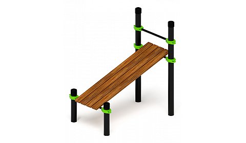 Воркаут 89 зеленый ВТ 11.13-02