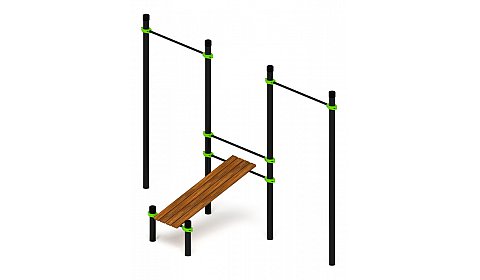 Воркаут 89 зеленый ВТ 11.14-02