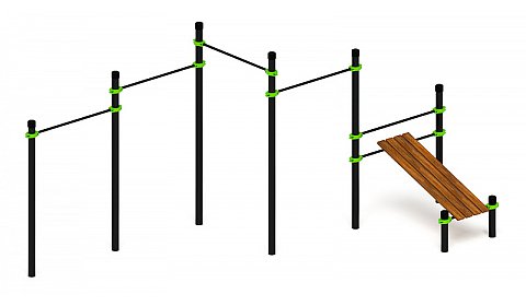 Воркаут 89 зеленый ВТ 11.15-02
