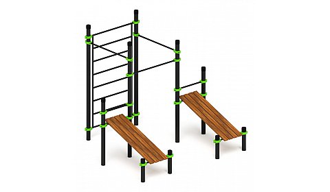 Воркаут 89 зеленый ВТ 11.16-02