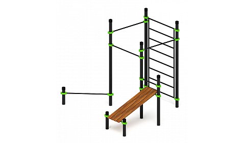 Воркаут 89 зеленый ВТ 11.17-02