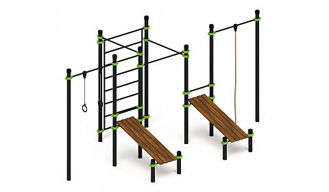 Воркаут 89 зеленый ВТ 11.18-02