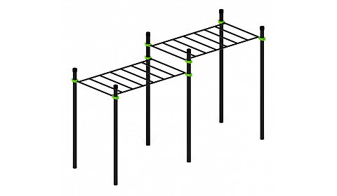 Воркаут 89 зеленый ВТ 11.19-02