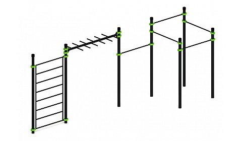 Воркаут 89 зеленый ВТ 11.22-02