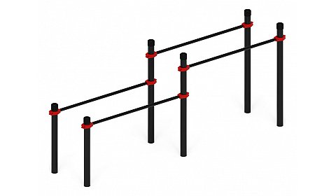 Воркаут 89 красный ВТ 11.25-01