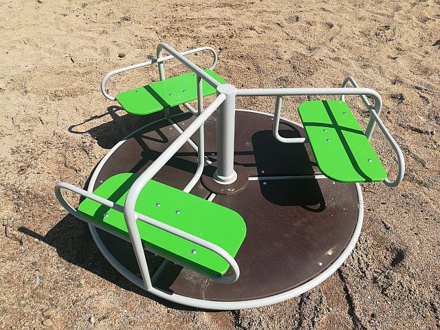 Карусель 6-местная