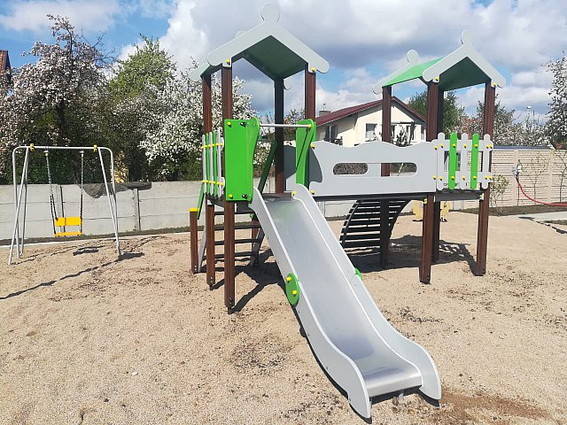 Комплекс из детских горок