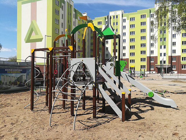 Детский игровой комплекс