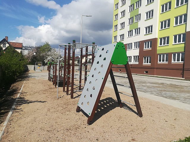 Стенка для лазания