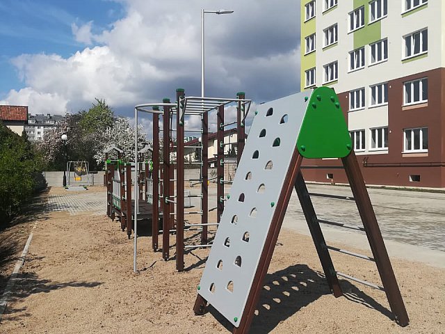 Стенка для лазания