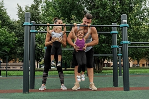 Уличный воркаут